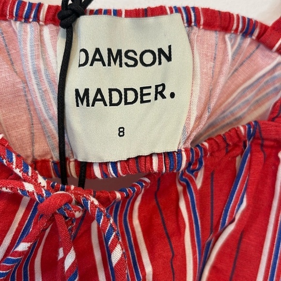 DAMSON MADDER The Karmen top , sz 8 (UK) - Picture 7 of 8